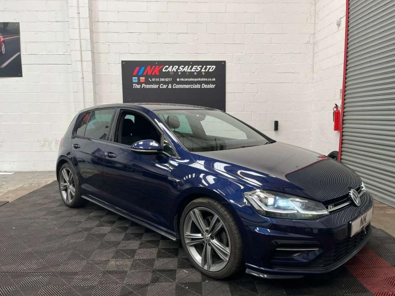 2019 Volkswagen Golf 2.0 TDI R-Line 5dr DSG HATCHBACK DIESEL Automatic
