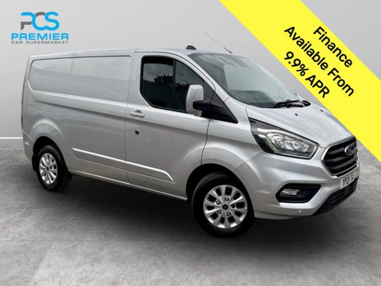 2021 Ford Transit Custom 280 EcoBlue Limited Panel Van Diesel Manual