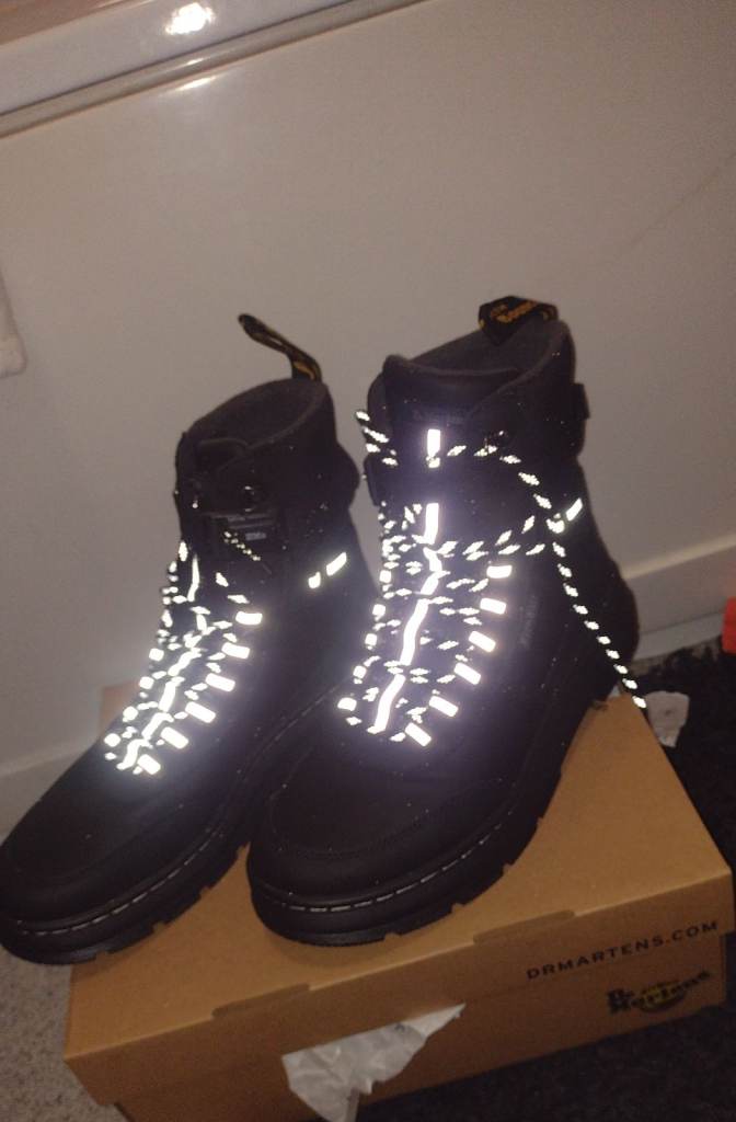 Still available -Dr martens size 9 boots- £170 rrp