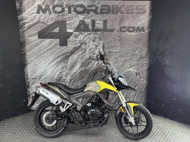 SINNIS TERRAIN 125 2020 ZS 125 TERRAIN