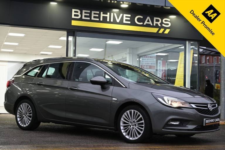 2016 66 VAUXHALL ASTRA 1.6 CDTI ECOFLEX ELITE NAV SPORTS TOURER 5DR DIESEL MANUA