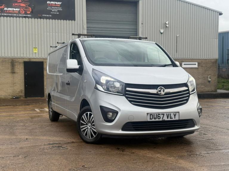 2017 Vauxhall Vivaro Sportive BiTurbo -Company Owner From New, EURO 6