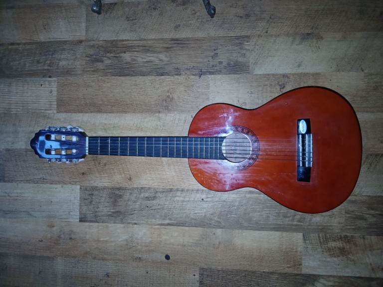  🎸 Classical Acoustic Guitar + RockBag by Warwick (with Tags!) 🎸