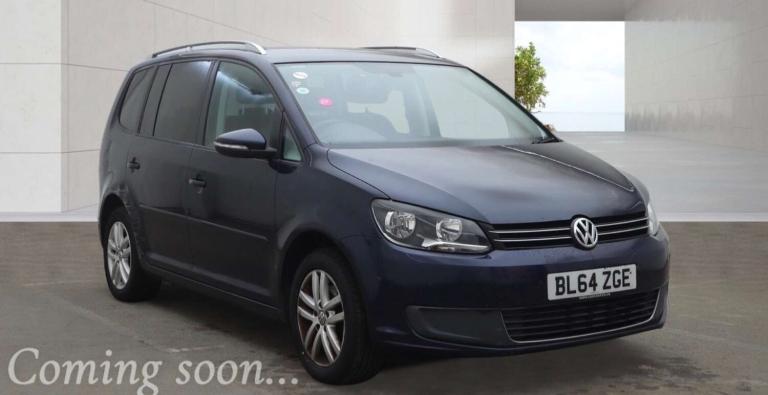 2015 Volkswagen Touran 1.6 Touran SE BlueMotion Technology TDI Semi-Auto 5dr MPV Diesel Automatic