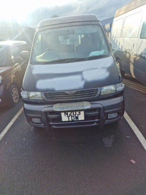 Mazda, 1995, 2490 (cc) project