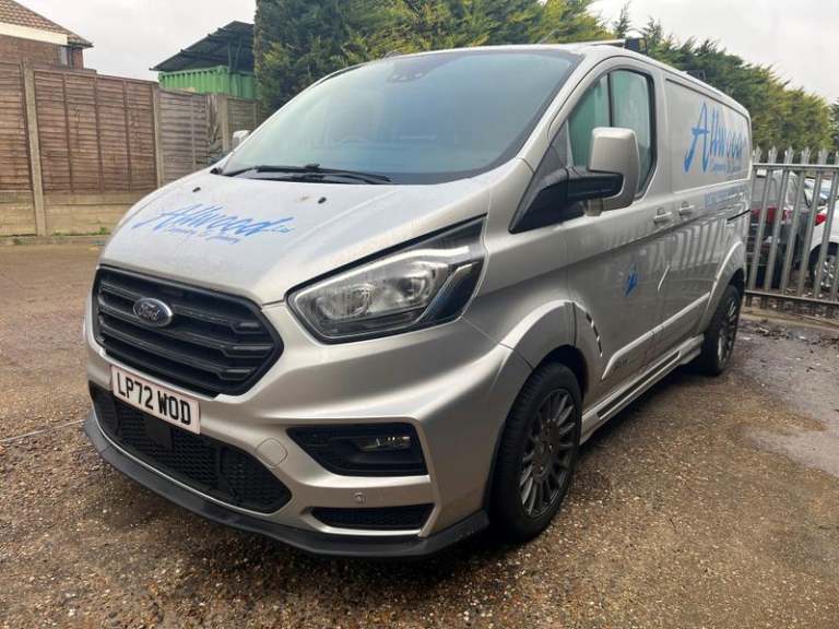 2023 Ford Transit Custom 2.0 320 EcoBlue MS-RT Panel Van 5dr Diesel Manual L1 H1 Euro 6 (s/s) (17...