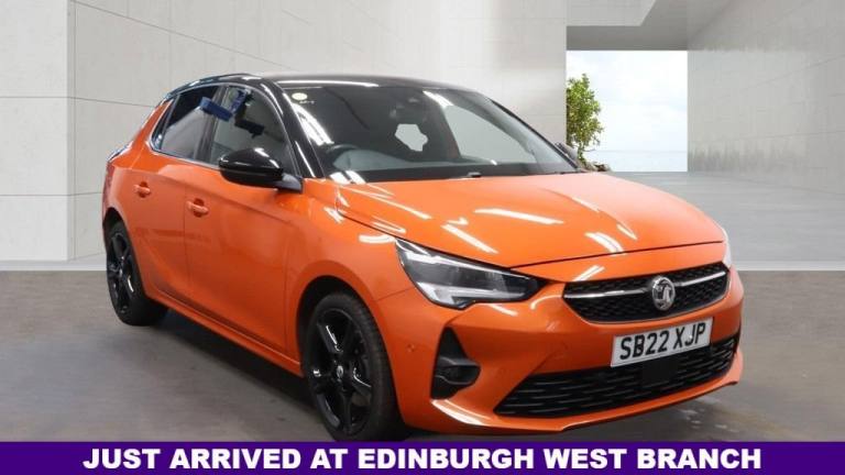 2022 Vauxhall Corsa 1.2 Turbo Ultimate Hatchback 5dr Petrol Auto Euro 6 (s/s) (130 ps) Hatchback ...