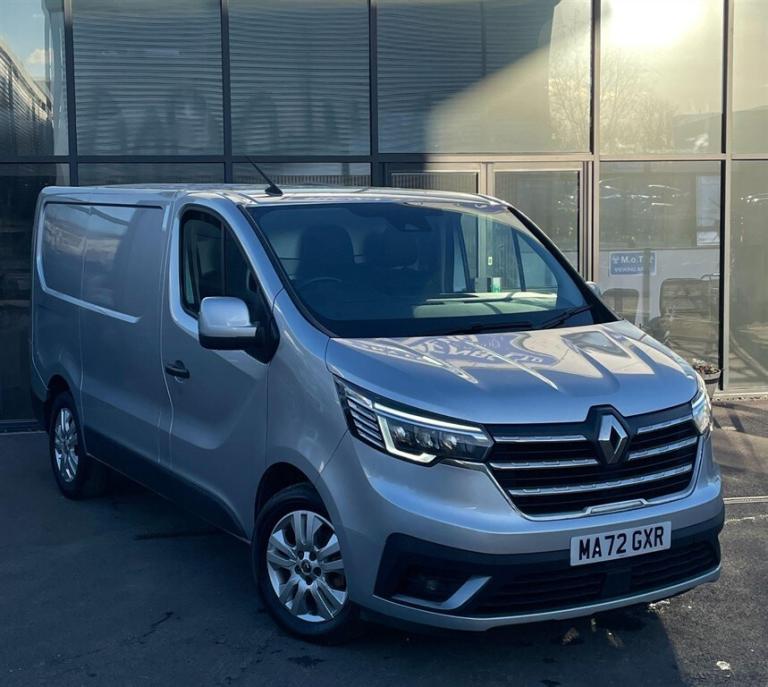 2022 Renault Trafic SL28 Blue dCi 130 Sport Van PANEL VAN DIESEL Manual