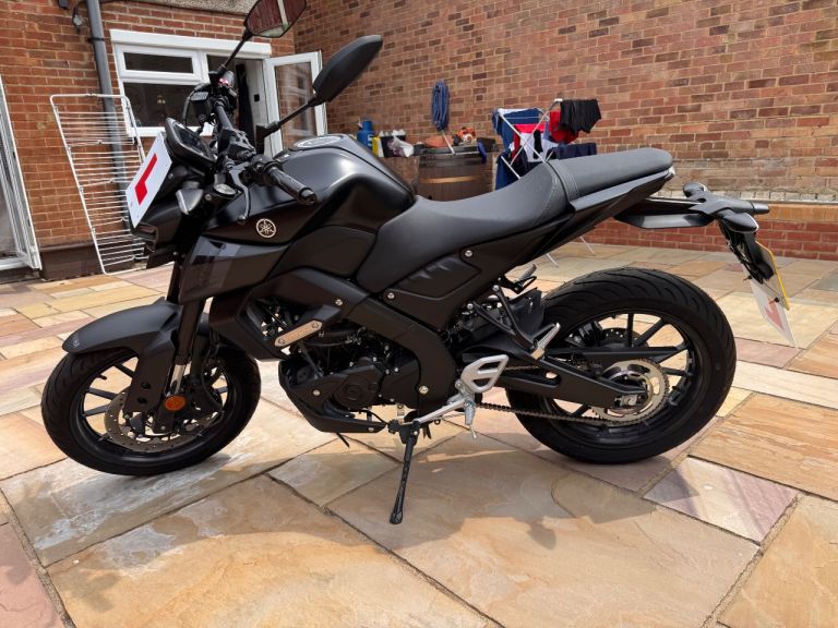 Yamaha, MT-125, 2025, 125 (cc)