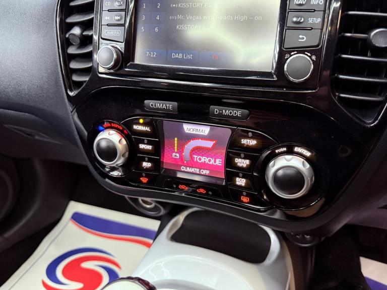 2015 Nissan Juke 1.2 DIG-T Acenta Premium Euro 6 (s/s) 5dr HATCHBACK Petrol Manual