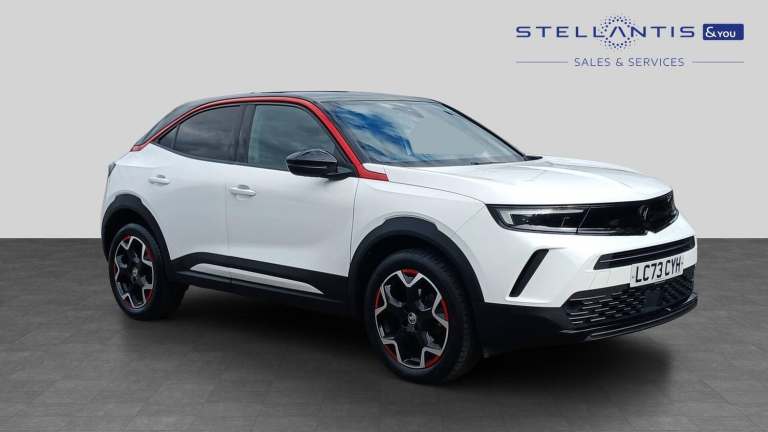 2023 Vauxhall Mokka 1.2 Turbo GS SUV 5dr Petrol Auto Euro 6 (s/s) (130 ps) SUV Petrol Automatic