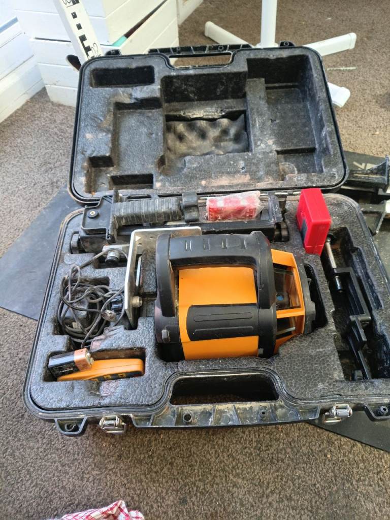 Site laser level