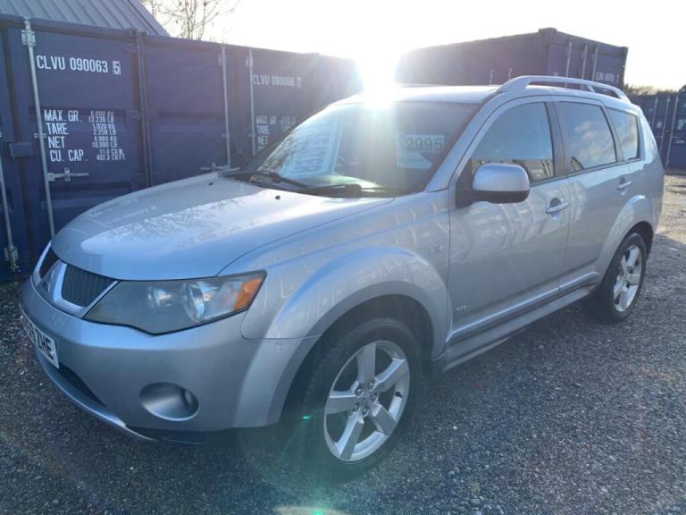  Mitsubishi Outlander 2.0 DI-D GSE 5dr Diesel