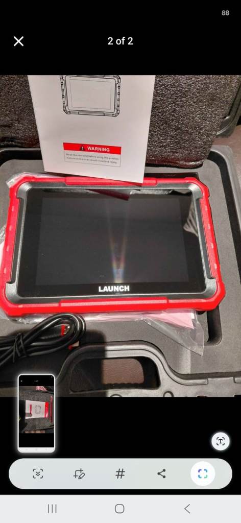 Launch x431 pro 3 elite diagnostic tool scaner obd