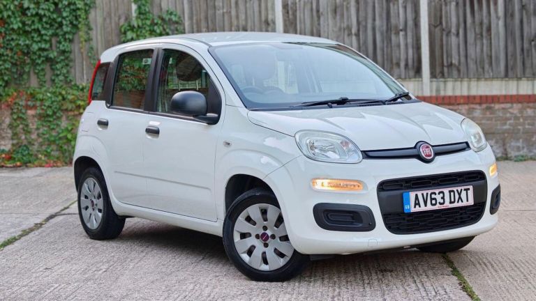 2014 Fiat Panda 1.2 Pop 5dr HATCHBACK PETROL Manual