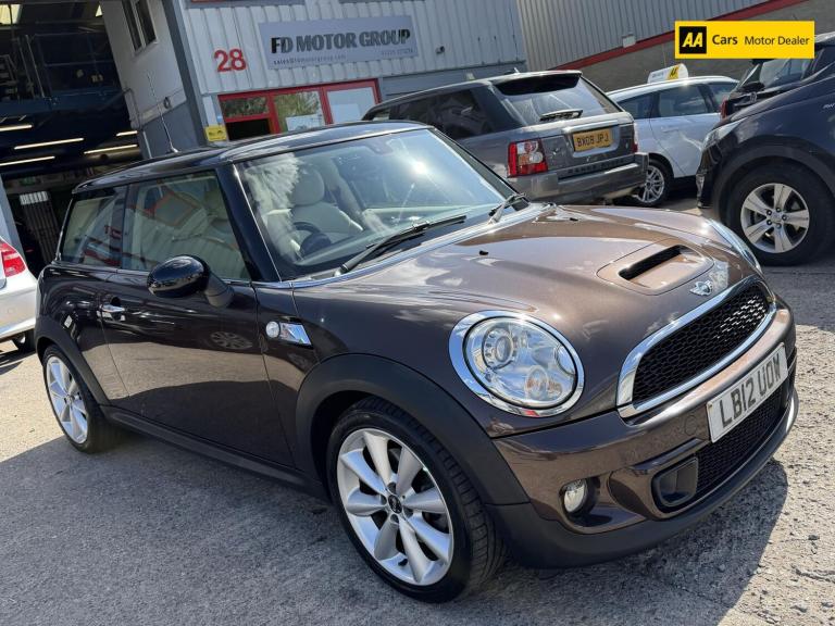 2012 MINI Hatch 1.6 Cooper S 3dr Auto HATCHBACK PETROL Automatic