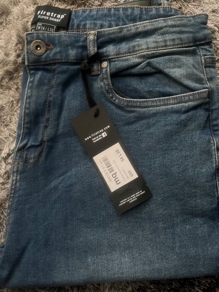 Jeans men’s firetrap skinny fit 2 pairs