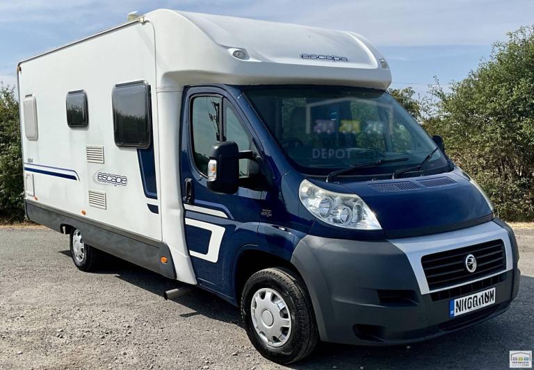 Swift Escape 664 4 Berth 4 Belt Fixed Bed Motorhome For Sale