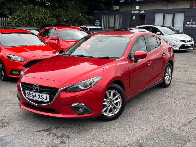 2014 Mazda Mazda3 2.0 SKYACTIV-G SE-L Fastback Euro 5 (s/s) 4dr SALOON Petrol Manual