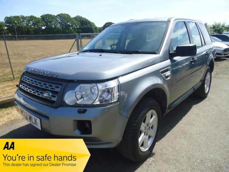 LAND ROVER FREELANDER 2 2.2 TD4 GS 2012
