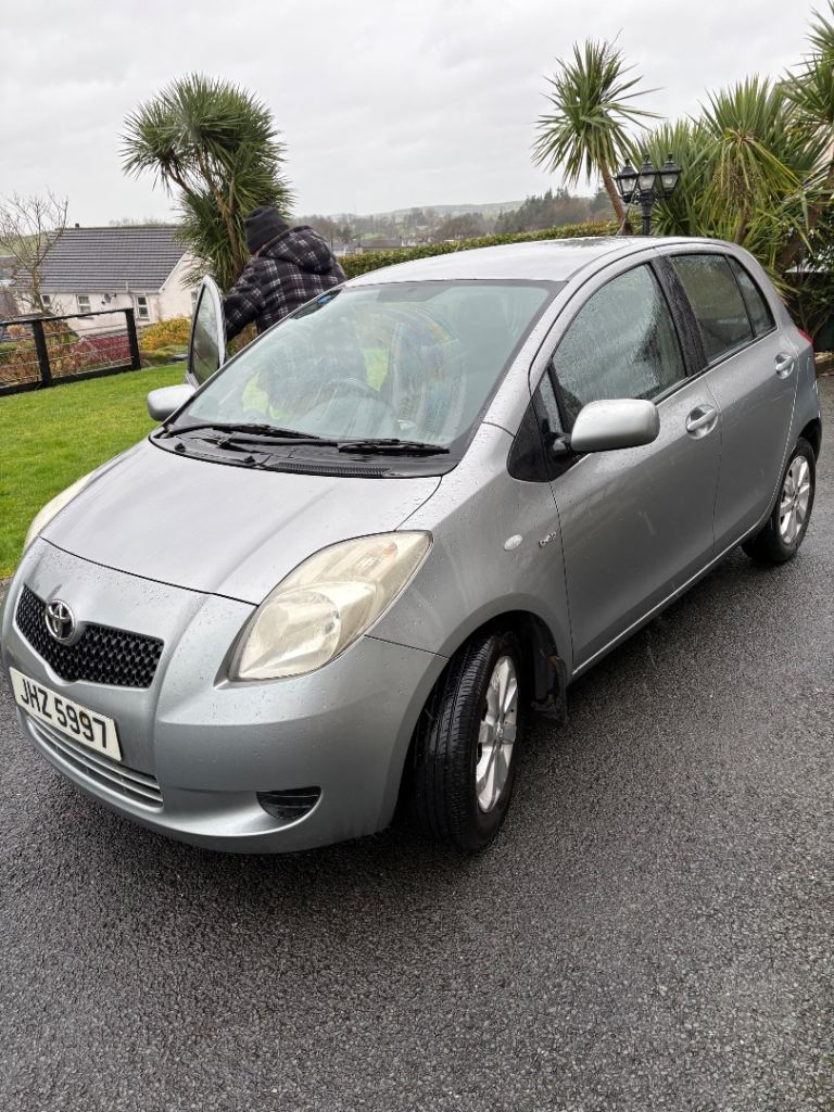 Toyota, YARIS, Hatchback, 2007, Manual, 1364 (cc), 5 doors