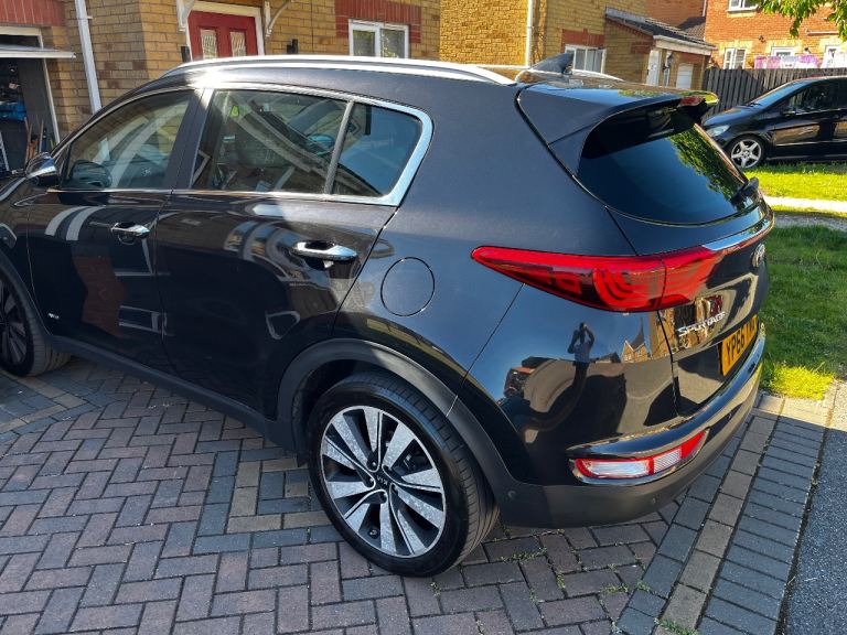 Kia, SPORTAGE, Estate, 2017, Other, 1995 (cc), 5 doors