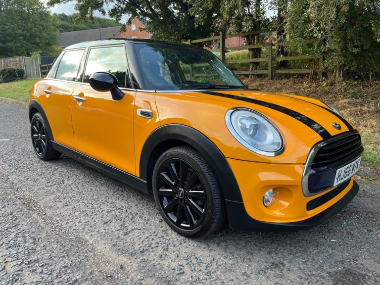2016 MINI Hatch 1.5 Cooper 5dr HATCHBACK Petrol Manual