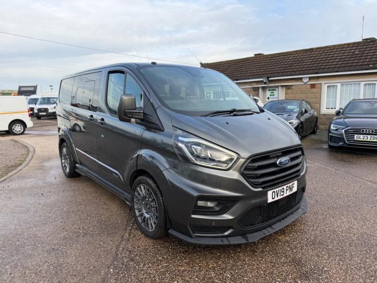 2019 Ford Transit Custom MSRT 2.0 EcoBlue 170ps Low Roof D/Cab Limited Van Auto 