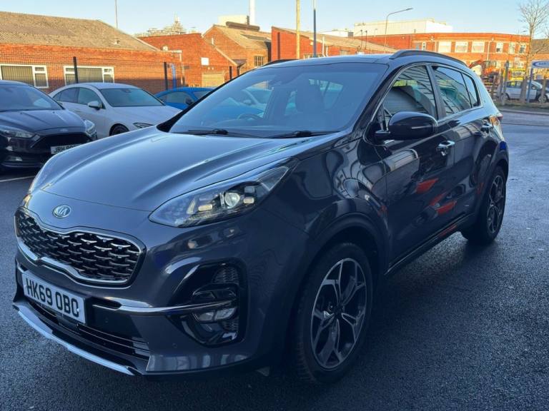 2020 Kia Sportage 1.6 CRDi EcoDynamics+ GT-Line S SUV 5dr Diesel Hybrid DCT Euro 6 (s/s) (134 EST...