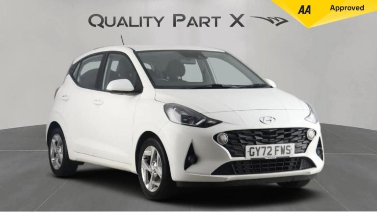  Hyundai i10 1.0 SE Connect Auto Euro 6 (s/s) 5dr Petrol Automatic