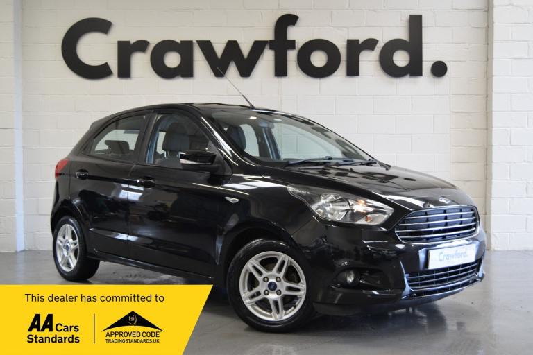 FORD KA+ 1.2 Ti-VCT Zetec 2017