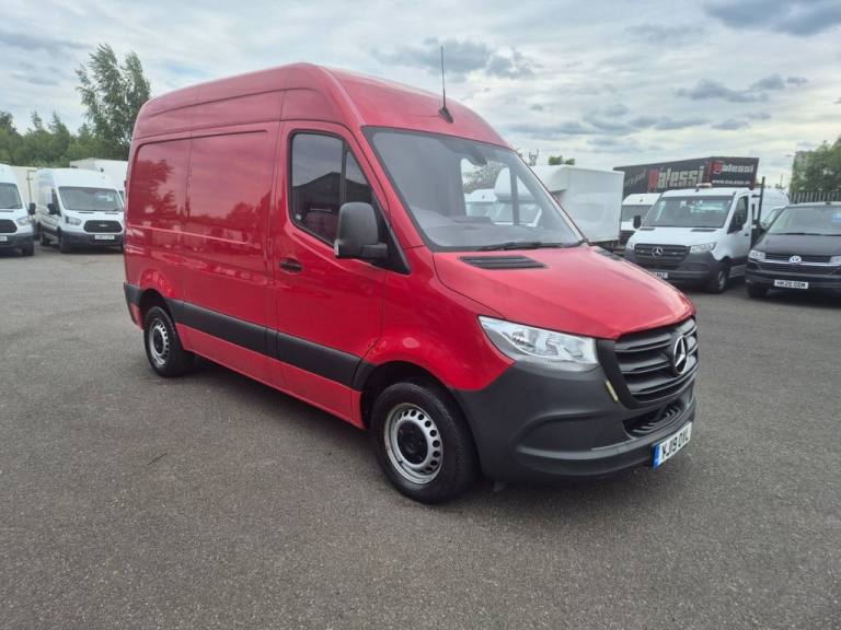 2019 19 MERCEDES-BENZ SPRINTER 2.1 314 CDI PANEL VAN 5DR DIESEL MANUAL FWD L1 H1