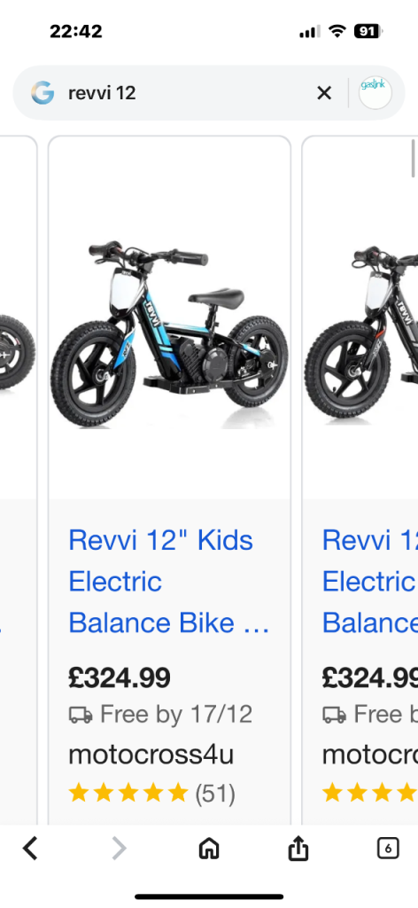 image for 12” revvi bike 