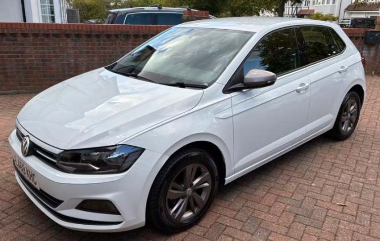 2020 Volkswagen Polo 1.0 TSI 95 SE 5dr HATCHBACK PETROL Manual