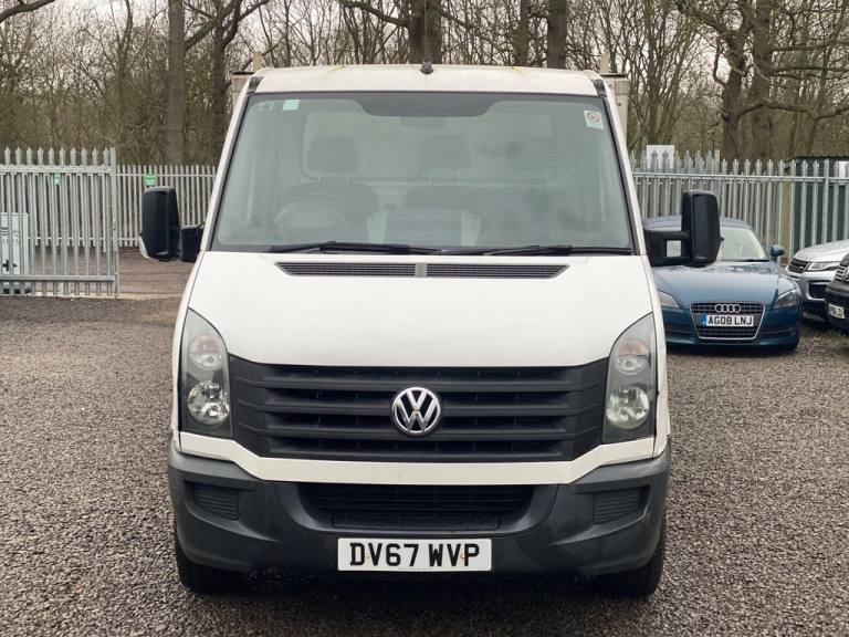 2017 Volkswagen Crafter 2.0 TDI CR35 BlueMotion Tech L2 2dr CHASSIS CAB Diesel Manual