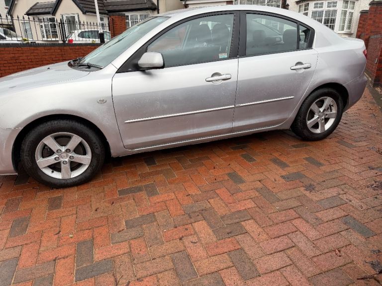 Mazda, 3, Saloon, 2004, Manual, 1598 (cc), 4 doors