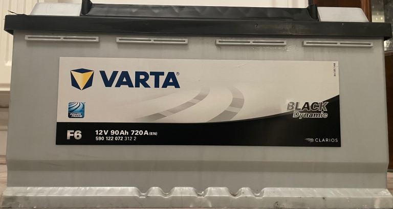 ✅12V Car Van Truck Battery 720A 90Ah Varta Black Dynamic F6🔋