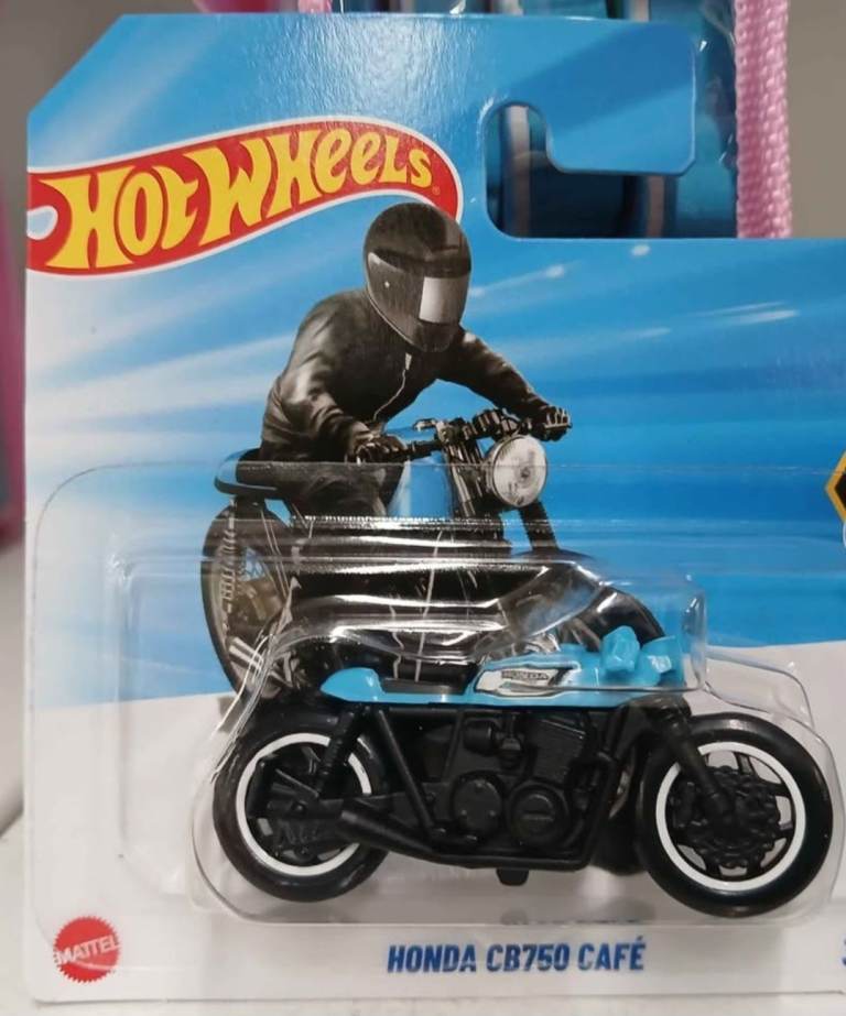 Hot Wheels Honda CB 750