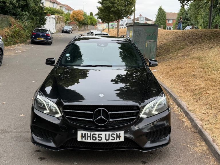 Mercedes-Benz, E CLASS, Estate, 2016, Semi-Auto, 2143 (cc), 5 doors