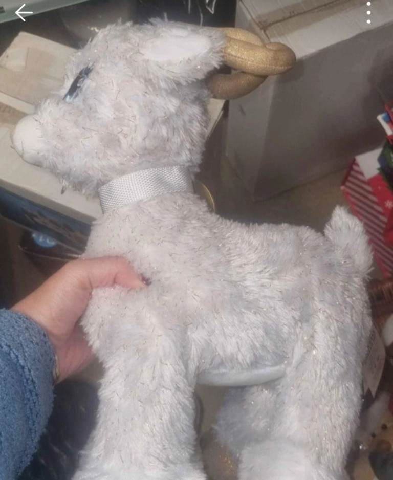 Build a bear reindeer glisten 
