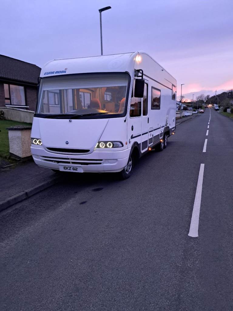 FAIT EURA MOBILE 810EBL 2800CC Motorhome 