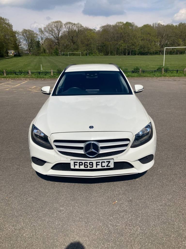 Mercedes-Benz, C CLASS, Estate, 2019, Manual, 1595 (cc), 5 doors