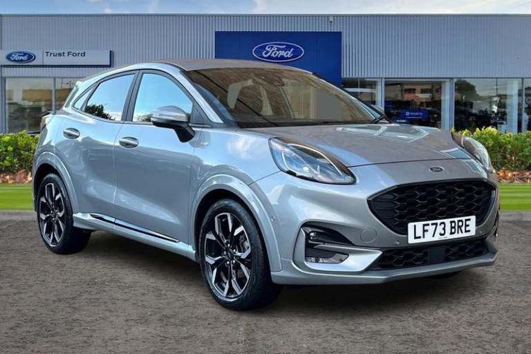 2023 Ford Puma 1.0 EcoBoost Hybrid mHEV 155 ST-Line X 5dr Manual Hatchback Petrol Manual