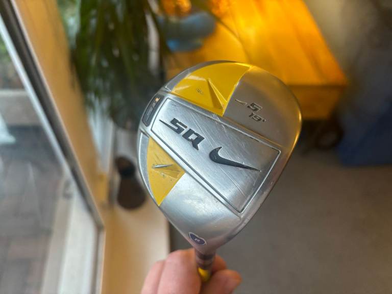 Nike SQ Sumo 5 Wood Golf Club 19 deg + Sasquatch Diamana Shaft Excellent