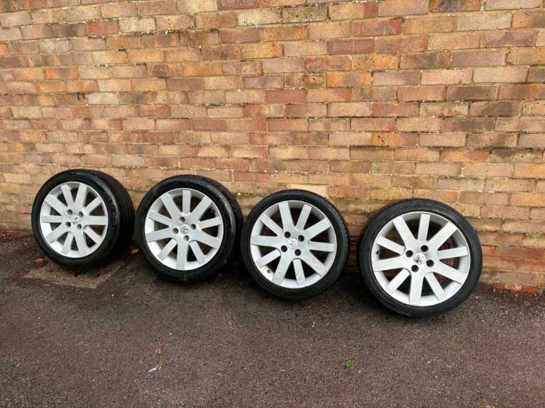 Peugeot 207CC Alloy Wheels