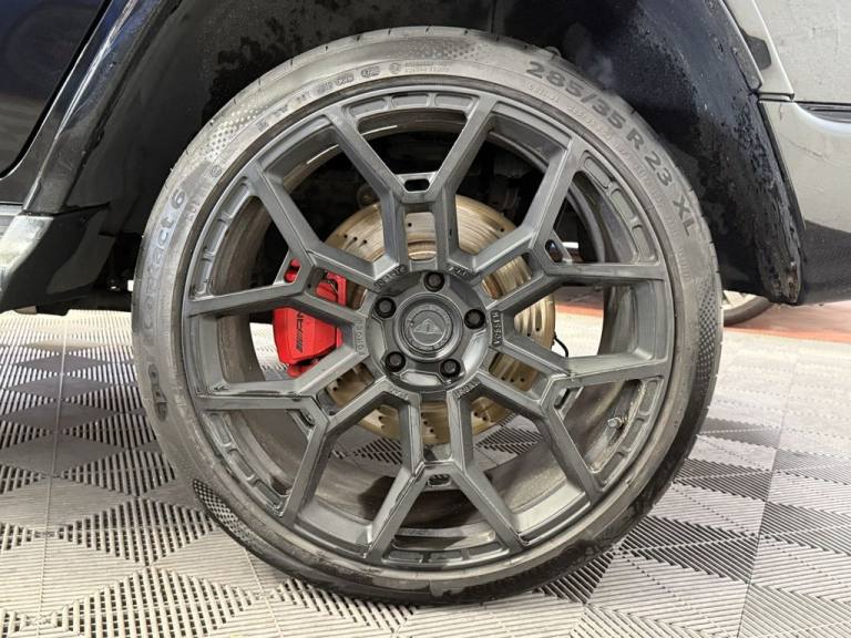 2018 Mercedes-Benz G Class 4.0 G63 V8 BiTurbo AMG SUV 5dr Petrol SpdS+9GT 4MATIC Euro 6 (s/s) (58...