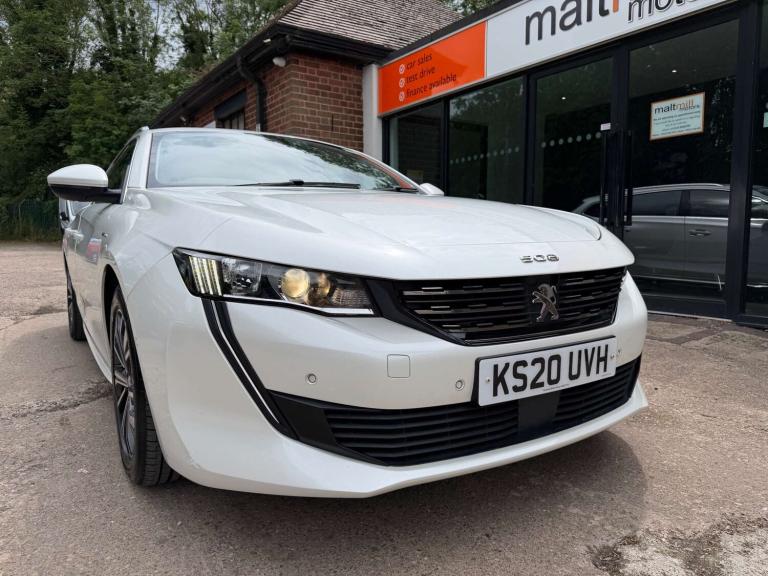 2020 Peugeot 508 1.6 508 Allure SW S/S PHEV Auto 5dr Estate Hybrid Automatic