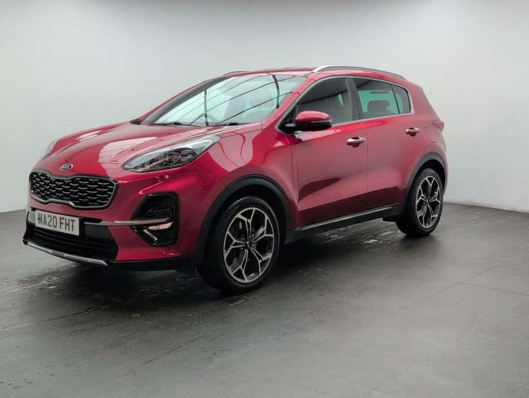2020 Kia Sportage 1.6 T-GDi GT-Line SUV 5dr Petrol Manual Euro 6 (s/s) (174 bhp) CRUISE CONTR EST...