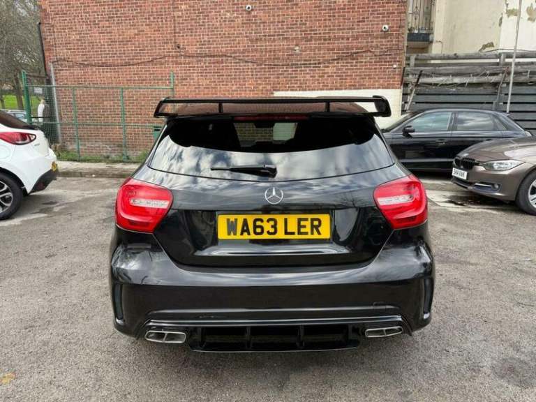 2013 Mercedes-Benz A-Class A180 CDI BlueEFFICIENCY AMG Sport 5dr Auto HATCHBACK DIESEL Automatic