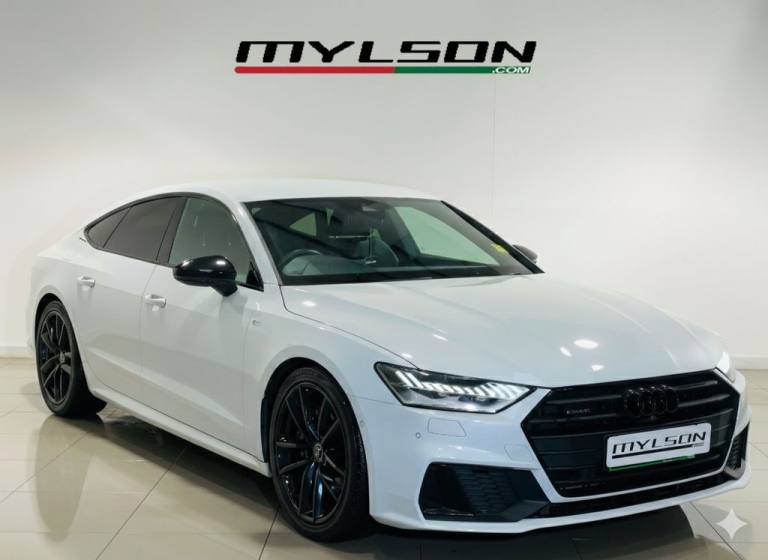 2021 Audi A7 2.0 TFSI 45 Black Edition Sportback 5dr Petrol S Tronic quattro Euro 6 (s/s Hatchbac...